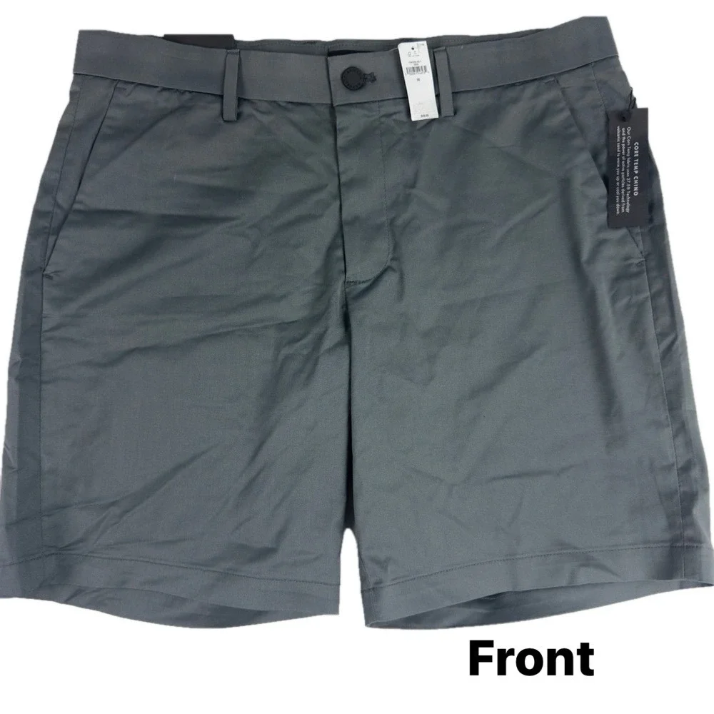 BANANA REPUBLIC Temp Regulating Gray Shorts NWT
